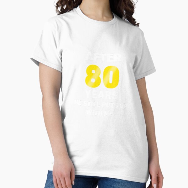 Artikel-Vorschau von Nach 80 Jahren macht er immer noch mit mir, designt und verkauft von AlwaysAwesome.