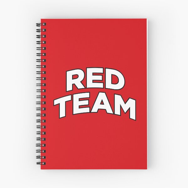 Item preview, Red Team (White Text on Red) designed and sold by STUDIO-72.
