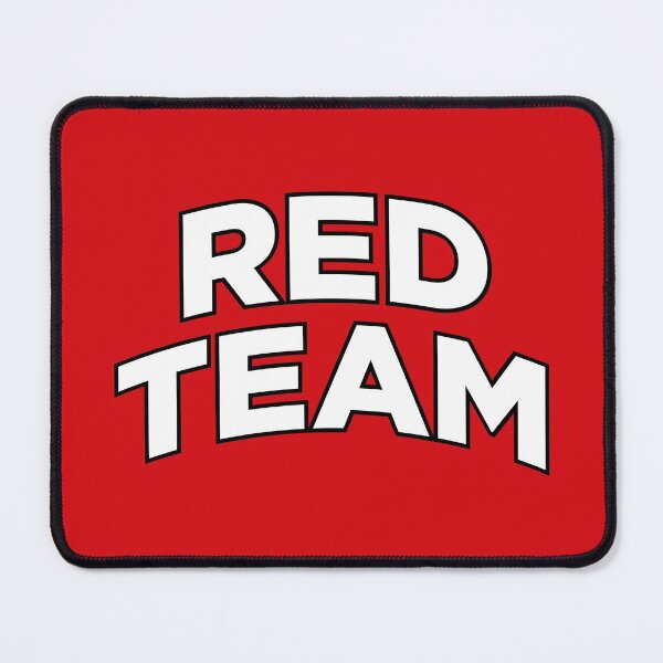 Item preview, Red Team (White Text on Red) designed and sold by STUDIO-72.