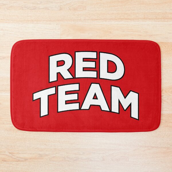 Item preview, Red Team (White Text on Red) designed and sold by STUDIO-72.