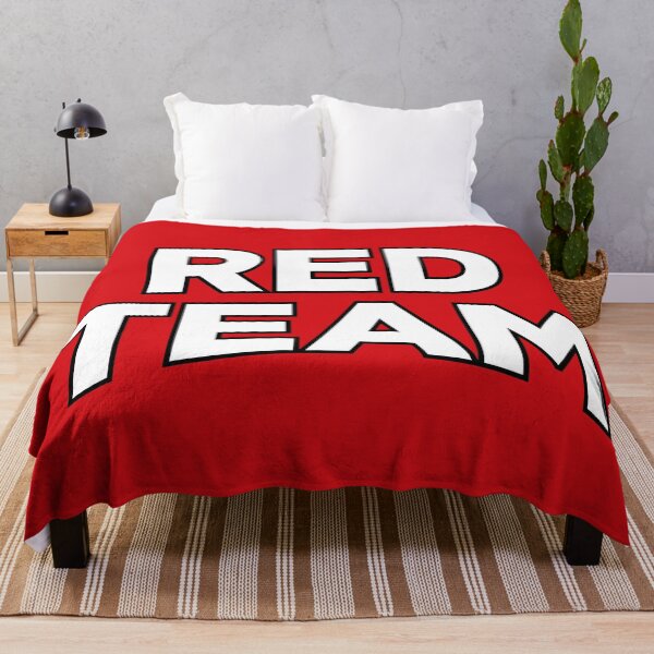 Item preview, Red Team (White Text on Red) designed and sold by STUDIO-72.