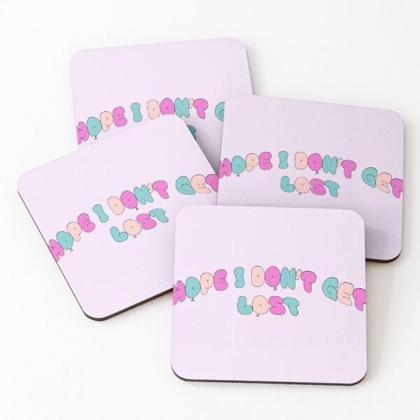Item preview, Hope I Don't Get Lost Balloon Lyrics designed and sold by hannahvira.