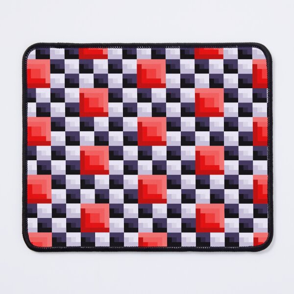 Item preview, Big Blocks and Little Blocks, Black White and Red designed and sold by rin3d .