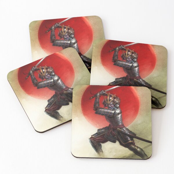 Item preview, Samurai designed and sold by Alan Lathwell.