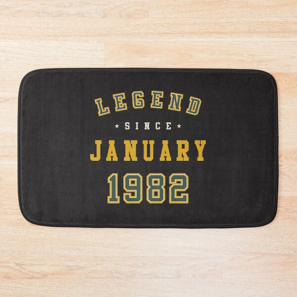 Item preview, 40 Year Old Legend Since January 1982 - 40th Birthday designed and sold by cidolopez.