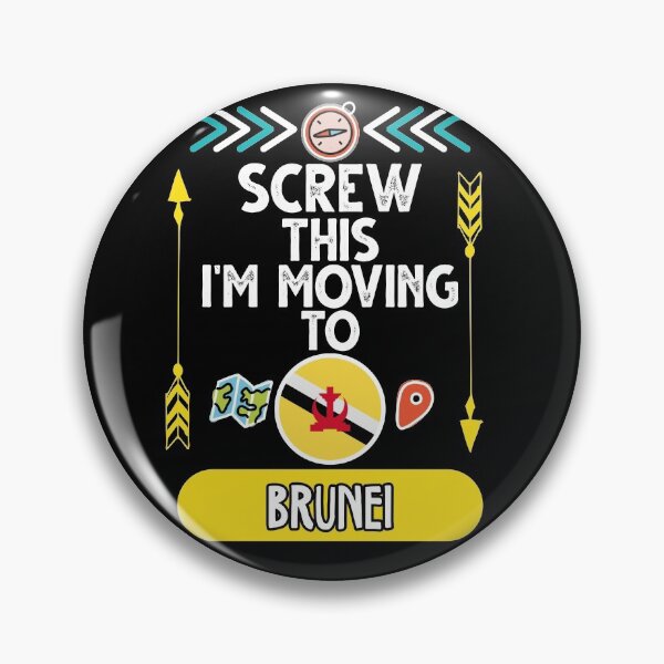 Item preview, Screw This I'm Moving To Brunei Travel Essential designed and sold by SimoArte.