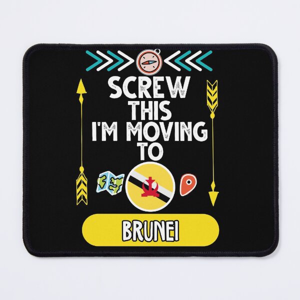 Item preview, Screw This I'm Moving To Brunei Travel Essential designed and sold by SimoArte.