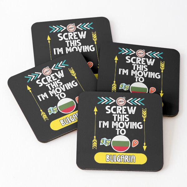 Item preview, Screw This I'm Moving To Bulgaria Travel Essential designed and sold by SimoArte.