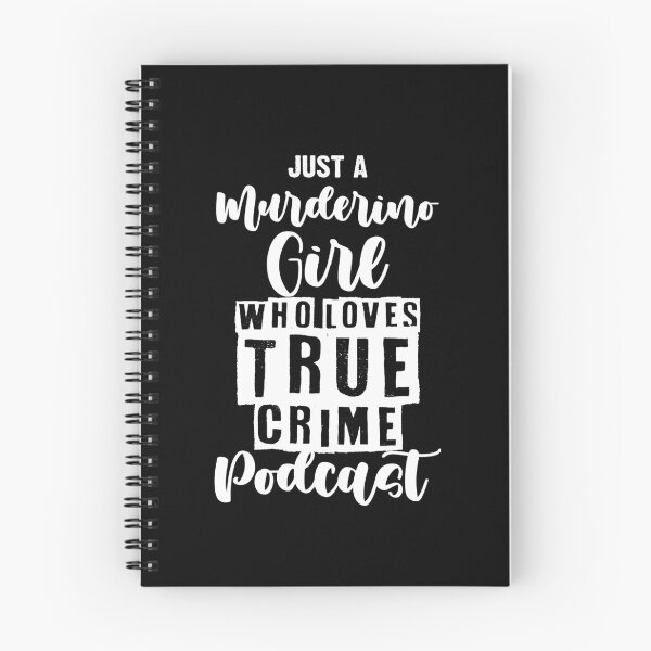 Item preview, Murderino Girl Podcaster For A Podcasting Podcast Lover designed and sold by Nessshirts.