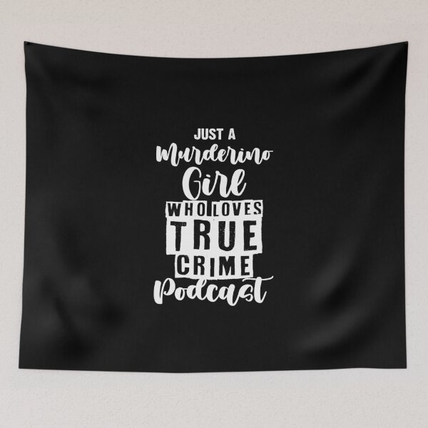 Item preview, Murderino Girl Podcaster For A Podcasting Podcast Lover designed and sold by Nessshirts.
