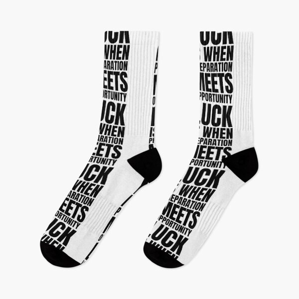 Item preview, Luck is when preparation meets opportunity 3 designed and sold by KingsManKind.