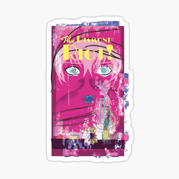 The Diamond Riot! Roaring Twenty Twenties Edition Sticker