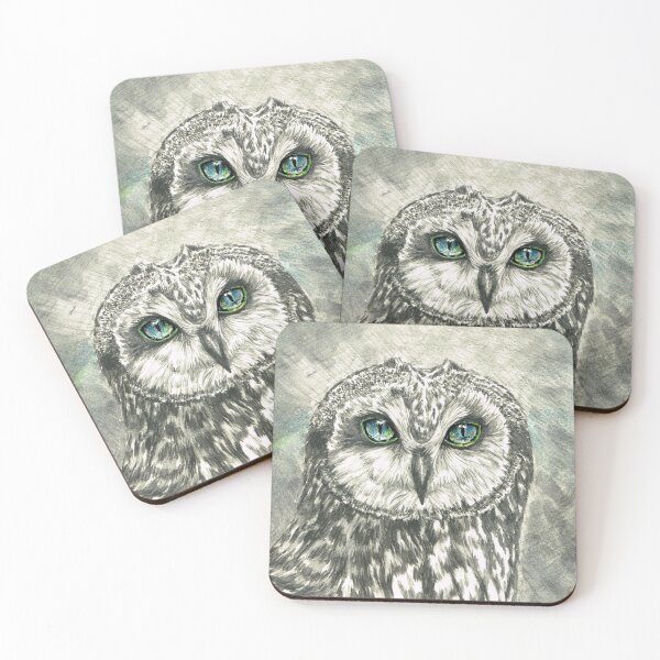 Item preview, Owl of Wisdom designed and sold by SillWillStudios.