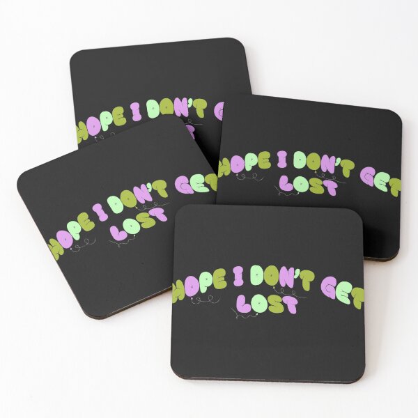 Item preview, Hope I Don't Get Lost Balloon Lyrics designed and sold by hannahvira.