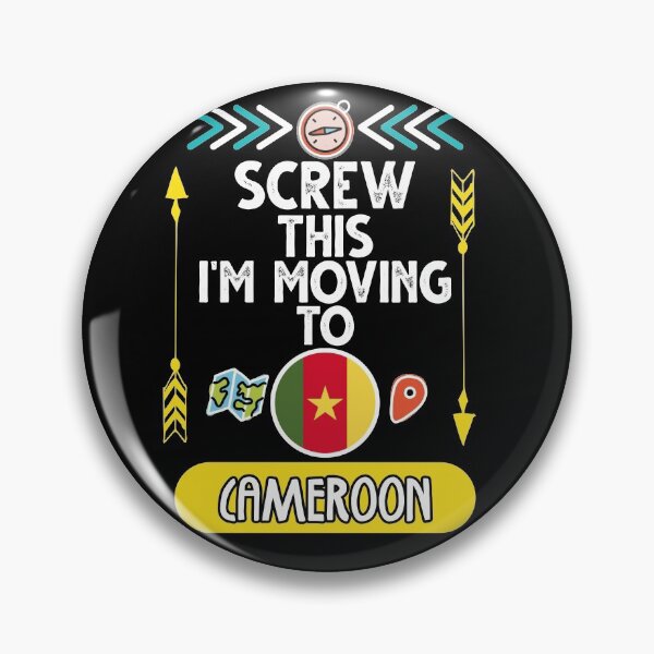 Item preview, Screw This I'm Moving To Cameroon Travel Essential designed and sold by SimoArte.
