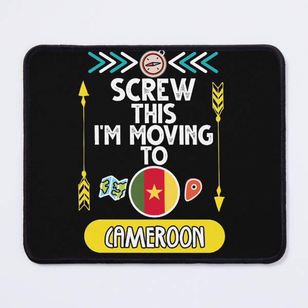 Item preview, Screw This I'm Moving To Cameroon Travel Essential designed and sold by SimoArte.