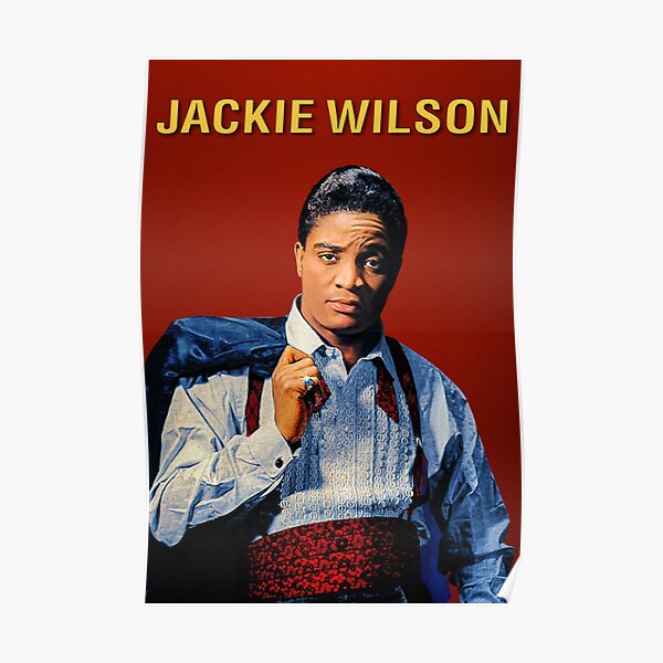 JACKIE WILSON JAZZ SOUL MUSIC SINGER LEGEND POSTER ART PRINT XXL GIANT WA237 