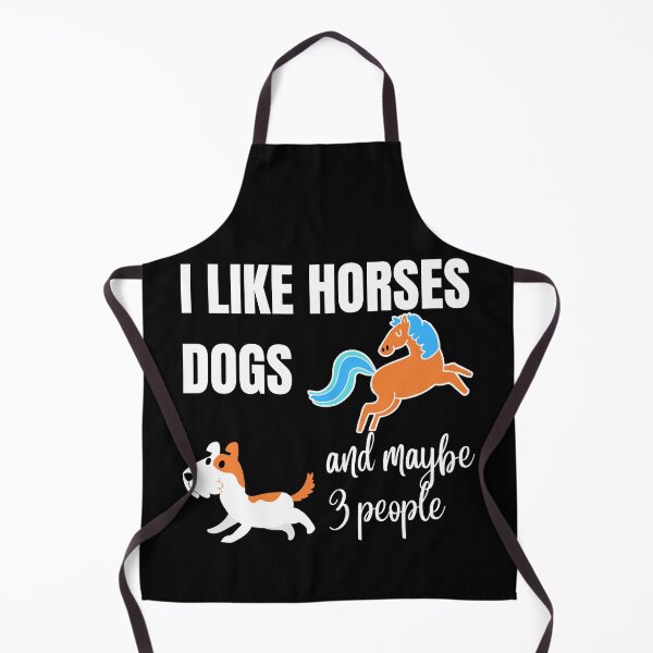 Item preview, I Like Horses Dogs and Maybe 3 People designed and sold by abbadii.
