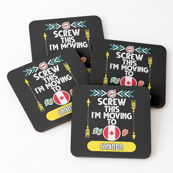 Item preview, Screw This I'm Moving To Canada Travel Essential designed and sold by SimoArte.