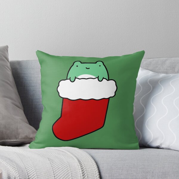 Item preview, Christmas Stocking Frog designed and sold by SaradaBoru.
