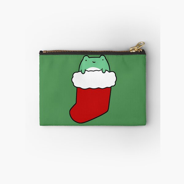 Item preview, Christmas Stocking Frog designed and sold by SaradaBoru.
