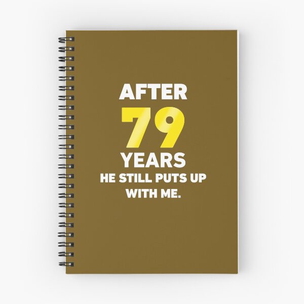 Item preview, After 79 Years He Still Puts Up With me designed and sold by AlwaysAwesome.