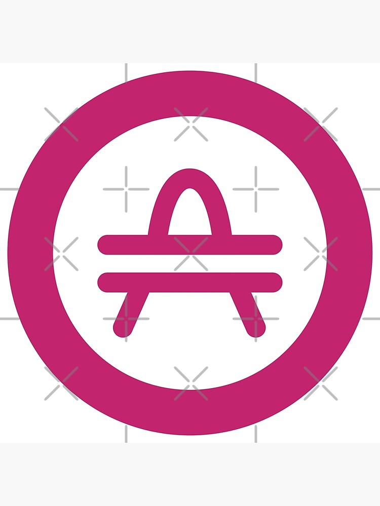 "Amp crypto logo" Poster for Sale by shopRMCDesigns Redbubble