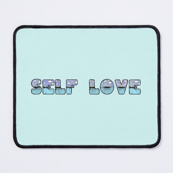 Item preview, Self Love Sunset Blue and Purple designed and sold by hannahvira.