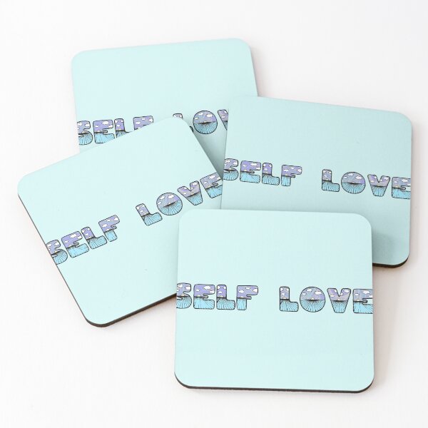 Item preview, Self Love Sunset Blue and Purple designed and sold by hannahvira.