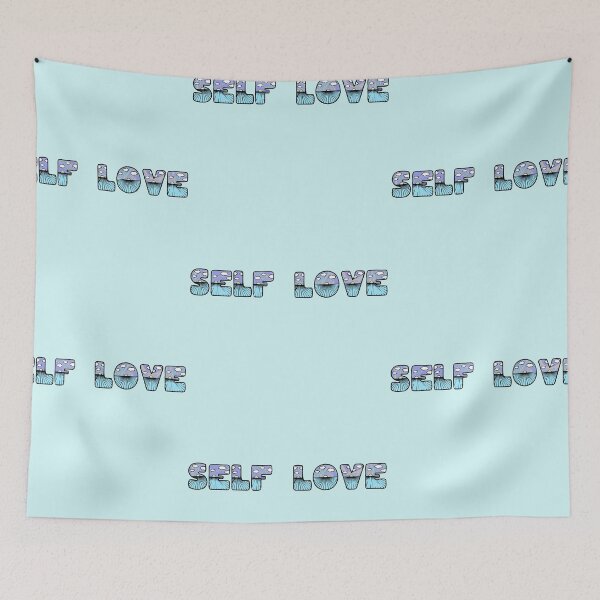 Item preview, Self Love Sunset Blue and Purple designed and sold by hannahvira.
