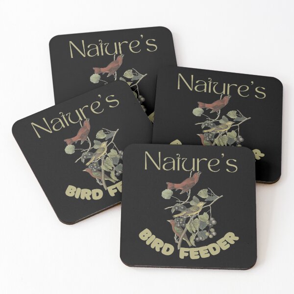 Item preview, Nature's Bird Feeder Muted Color Native Berries Design designed and sold by EarthArtDesigns.