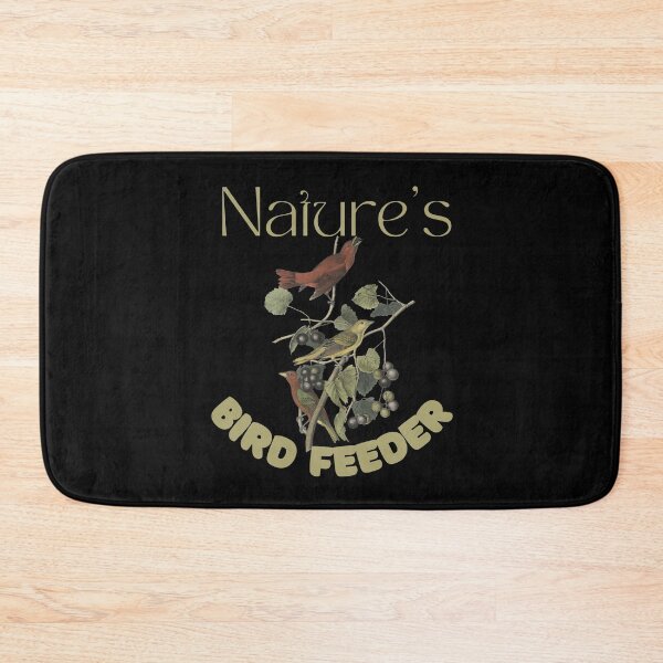 Item preview, Nature's Bird Feeder Muted Color Native Berries Design designed and sold by EarthArtDesigns.