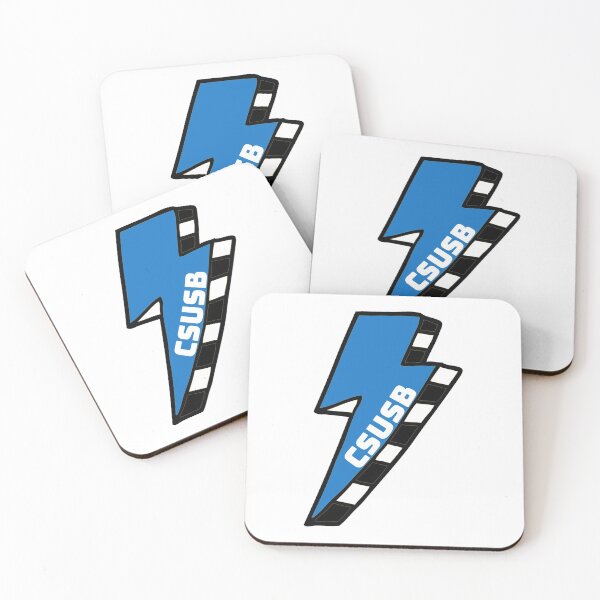 Item preview, CSUSB Cal State San Bernardino Lightning Bolt designed and sold by kkosmicki.