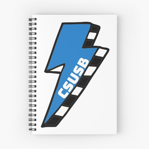 Item preview, CSUSB Cal State San Bernardino Lightning Bolt designed and sold by kkosmicki.