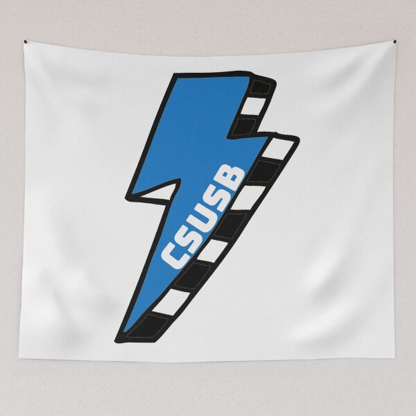 Item preview, CSUSB Cal State San Bernardino Lightning Bolt designed and sold by kkosmicki.