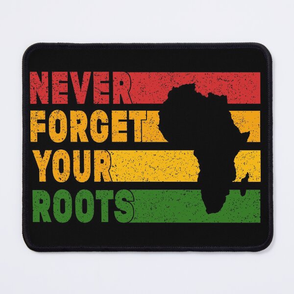 Item preview, Black Month History Quote: Never Forget Your Roots designed and sold by AMINE  ★★★★★.