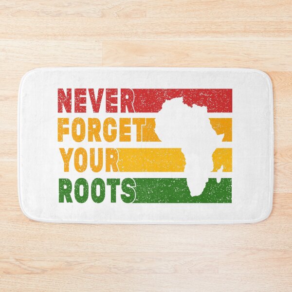 Item preview, Black Month History Quote: Never Forget Your Roots designed and sold by AMINE  ★★★★★.