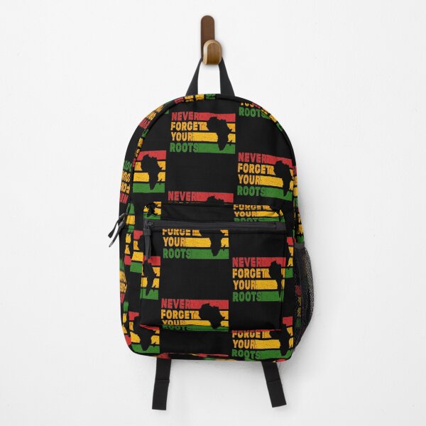 Item preview, Black Month History Quote: Never Forget Your Roots designed and sold by AMINE  ★★★★★.