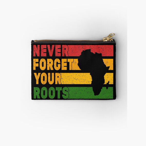 Item preview, Black Month History Quote: Never Forget Your Roots designed and sold by AMINE  ★★★★★.
