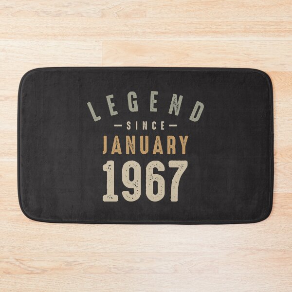 Item preview, 57 Year Old Legend Since January 1967 - 57th Birthday designed and sold by cidolopez.