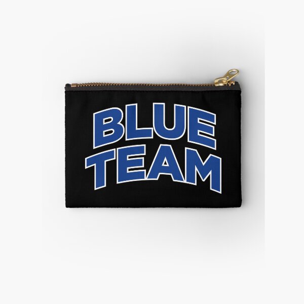 Item preview, Blue Team (Blue Text on Black) designed and sold by STUDIO-72.