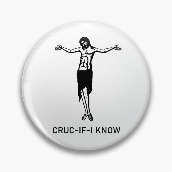 Item preview, Cruc-if-I Know designed and sold by FromtheDeep.