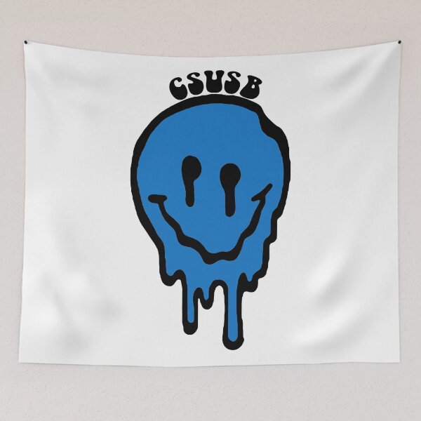 Item preview, CSUSB Cal State San Bernardino Face designed and sold by kkosmicki.