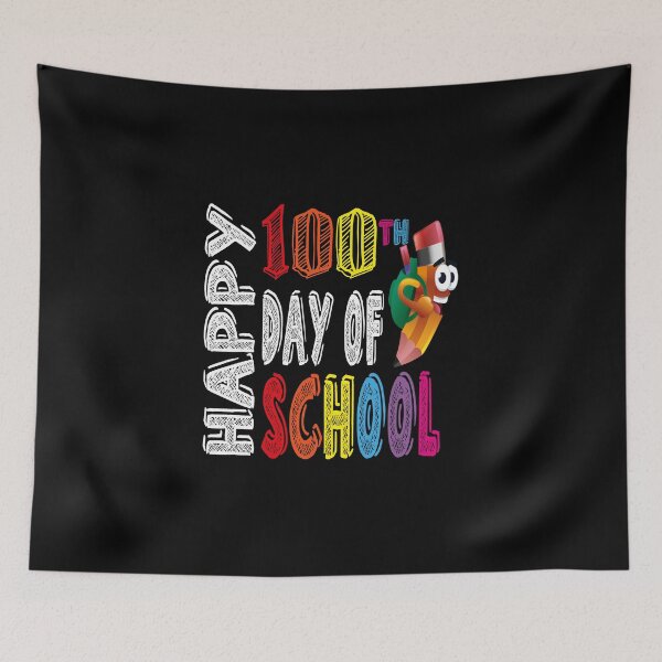 Item preview, Happy 100 Days Of School Teacher And Student Gift designed and sold by MqHStore.