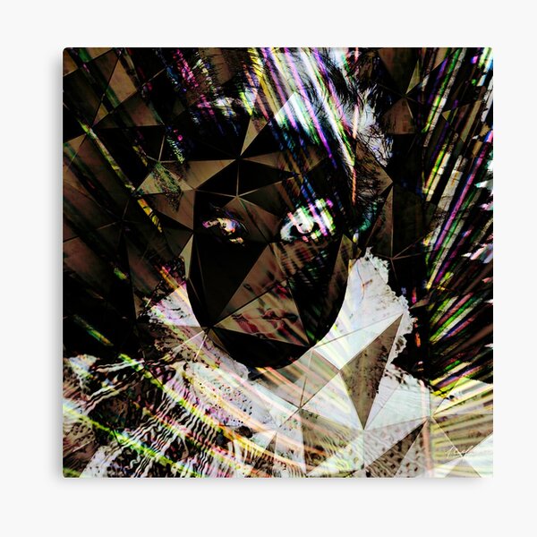 Effet miroir - Edition Limitée - Art digital- Tirage signé Impression sur toile