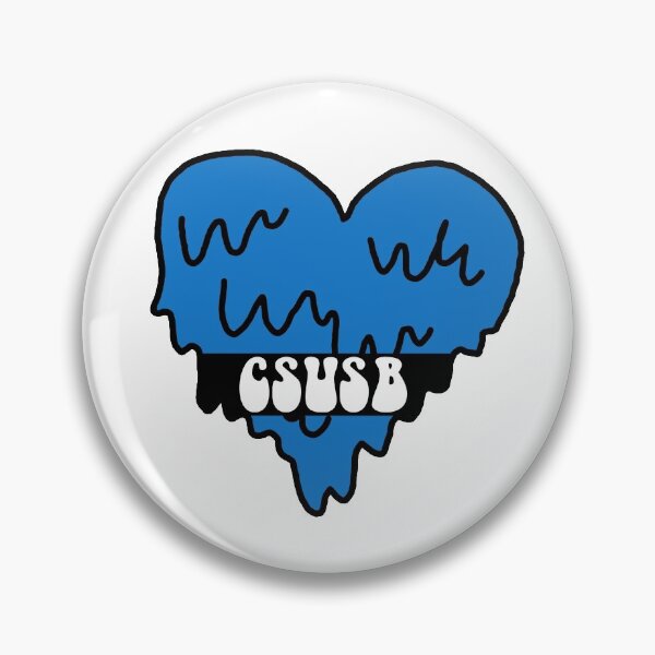 Item preview, CSUSB Cal State San Bernardino Heart designed and sold by kkosmicki.