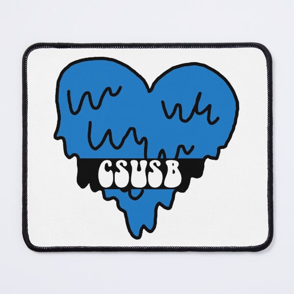 Item preview, CSUSB Cal State San Bernardino Heart designed and sold by kkosmicki.