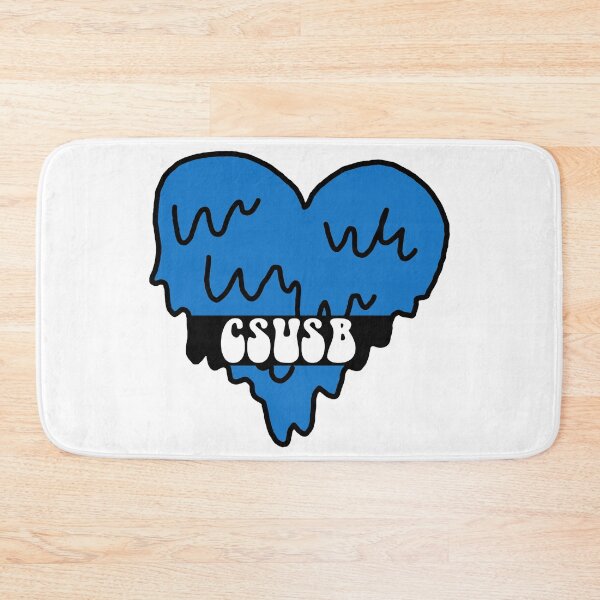 Item preview, CSUSB Cal State San Bernardino Heart designed and sold by kkosmicki.