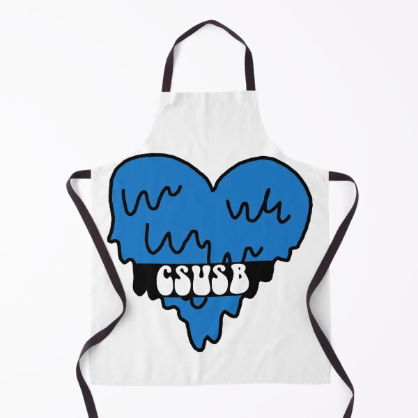 Item preview, CSUSB Cal State San Bernardino Heart designed and sold by kkosmicki.