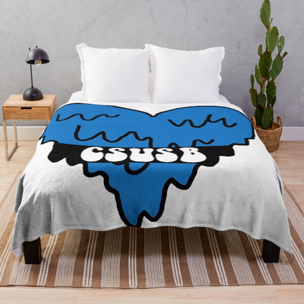 Item preview, CSUSB Cal State San Bernardino Heart designed and sold by kkosmicki.